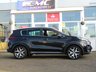 USED 2016 66 KIA SPORTAGE 2.0 CRDI GT-LINE 5d 134 BHP Finished in PHANTOM BLACK METALLIC with Full HEATED TWO TONE LEATHER trim.This Sportage is one of the best SUV's on the market. It offers striking looks and spacious interior. Features include Sat Nav, DAB Radio, 19-inch alloys, Rear Camera, 2 Keys, LED headlights, keyless start, Heated front and rear seats, 8-inch touchscreen, B/Tooth, Cruise control and Parking sensors. Serviced at 13471 miles, 25352 miles, 34708 miles and at 66530 miles on 17.11.2021.