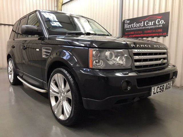 2008 58 Land Rover Range Rover Sport 3.6 TDV8 SPORT HSE 5d 269 BHP
