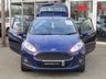 USED 2014 64 FORD FIESTA 1.2 ZETEC 3d 81 BHP Finished in Midnight Sky METALLIC with contrasting GREY Cloth interior trim. This Fiesta is a small family 3 door car that you can really enjoy driving. Economical and cheap to run, stylish to look at and some great features. Specification includes, &pound;30 road tax, B/Tooth, Alloys, Air Con, Heated front Screen and much more, makes this a must for the first time driver or small family. Dealer serviced at 4716 miles, 14689 miles and at 25878 miles, 45455 miles, 54664 miles and at 61928 miles.
