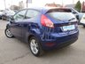 USED 2014 64 FORD FIESTA 1.2 ZETEC 3d 81 BHP Finished in Midnight Sky METALLIC with contrasting GREY Cloth interior trim. This Fiesta is a small family 3 door car that you can really enjoy driving. Economical and cheap to run, stylish to look at and some great features. Specification includes, &pound;30 road tax, B/Tooth, Alloys, Air Con, Heated front Screen and much more, makes this a must for the first time driver or small family. Dealer serviced at 4716 miles, 14689 miles and at 25878 miles, 45455 miles, 54664 miles and at 61928 miles.
