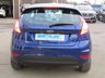 USED 2014 64 FORD FIESTA 1.2 ZETEC 3d 81 BHP Finished in Midnight Sky METALLIC with contrasting GREY Cloth interior trim. This Fiesta is a small family 3 door car that you can really enjoy driving. Economical and cheap to run, stylish to look at and some great features. Specification includes, &pound;30 road tax, B/Tooth, Alloys, Air Con, Heated front Screen and much more, makes this a must for the first time driver or small family. Dealer serviced at 4716 miles, 14689 miles and at 25878 miles, 45455 miles, 54664 miles and at 61928 miles.