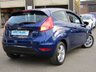 USED 2014 64 FORD FIESTA 1.2 ZETEC 3d 81 BHP Finished in Midnight Sky METALLIC with contrasting GREY Cloth interior trim. This Fiesta is a small family 3 door car that you can really enjoy driving. Economical and cheap to run, stylish to look at and some great features. Specification includes, &pound;30 road tax, B/Tooth, Alloys, Air Con, Heated front Screen and much more, makes this a must for the first time driver or small family. Dealer serviced at 4716 miles, 14689 miles and at 25878 miles, 45455 miles, 54664 miles and at 61928 miles.