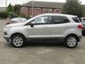 USED 2016 65 FORD ECOSPORT 1.0 ZETEC 5d 124 BHP Finished in MOONSTONE SILVER with contrasting cloth trim. This Ford EcoSport has it all, because it has room for four adults and is fun to drive for a high-riding car. To conclude it is a small, high-riding SUV with agile handling, making it a pleasure to drive. Features include, B/Tooth, Front Fogs, Tinted windows, Alloys, 2 Keys and much more. Serviced and with 12 months MOT.