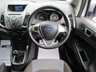 USED 2016 65 FORD ECOSPORT 1.0 ZETEC 5d 124 BHP Finished in MOONSTONE SILVER with contrasting cloth trim. This Ford EcoSport has it all, because it has room for four adults and is fun to drive for a high-riding car. To conclude it is a small, high-riding SUV with agile handling, making it a pleasure to drive. Features include, B/Tooth, Front Fogs, Tinted windows, Alloys, 2 Keys and much more. Serviced and with 12 months MOT.