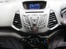 USED 2016 65 FORD ECOSPORT 1.0 ZETEC 5d 124 BHP Finished in MOONSTONE SILVER with contrasting cloth trim. This Ford EcoSport has it all, because it has room for four adults and is fun to drive for a high-riding car. To conclude it is a small, high-riding SUV with agile handling, making it a pleasure to drive. Features include, B/Tooth, Front Fogs, Tinted windows, Alloys, 2 Keys and much more. Serviced and with 12 months MOT.