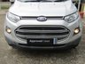 USED 2016 65 FORD ECOSPORT 1.0 ZETEC 5d 124 BHP Finished in MOONSTONE SILVER with contrasting cloth trim. This Ford EcoSport has it all, because it has room for four adults and is fun to drive for a high-riding car. To conclude it is a small, high-riding SUV with agile handling, making it a pleasure to drive. Features include, B/Tooth, Front Fogs, Tinted windows, Alloys, 2 Keys and much more. Serviced and with 12 months MOT.