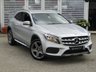 USED 2017 67 MERCEDES-BENZ GLA-CLASS 2.1 GLA 200 D AMG LINE 5d 134 BHP Finished in POLAR SILVER MET with contrasting BLACK LEATHER and ALCANTARA TRIM. This Mercedes GLA is a practical and comfortable SUV crossover with a high quality interior and distinctive styling. Features include, SAT NAV, Reversing Camera, 19" Alloys, Leather Seats, Electric tailgate, Power Folding Mirrors and much more. Mercedes Dealer serviced at 21885 miles and at 59371 miles. Serviced on arrival at EMC.