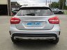 USED 2017 67 MERCEDES-BENZ GLA-CLASS 2.1 GLA 200 D AMG LINE 5d 134 BHP Finished in POLAR SILVER MET with contrasting BLACK LEATHER and ALCANTARA TRIM. This Mercedes GLA is a practical and comfortable SUV crossover with a high quality interior and distinctive styling. Features include, SAT NAV, Reversing Camera, 19" Alloys, Leather Seats, Electric tailgate, Power Folding Mirrors and much more. Mercedes Dealer serviced at 21885 miles and at 59371 miles. Serviced on arrival at EMC.