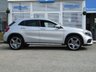 USED 2017 67 MERCEDES-BENZ GLA-CLASS 2.1 GLA 200 D AMG LINE 5d 134 BHP Finished in POLAR SILVER MET with contrasting BLACK LEATHER and ALCANTARA TRIM. This Mercedes GLA is a practical and comfortable SUV crossover with a high quality interior and distinctive styling. Features include, SAT NAV, Reversing Camera, 19" Alloys, Leather Seats, Electric tailgate, Power Folding Mirrors and much more. Mercedes Dealer serviced at 21885 miles and at 59371 miles. Serviced on arrival at EMC.