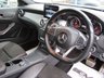 USED 2017 67 MERCEDES-BENZ GLA-CLASS 2.1 GLA 200 D AMG LINE 5d 134 BHP Finished in POLAR SILVER MET with contrasting BLACK LEATHER and ALCANTARA TRIM. This Mercedes GLA is a practical and comfortable SUV crossover with a high quality interior and distinctive styling. Features include, SAT NAV, Reversing Camera, 19" Alloys, Leather Seats, Electric tailgate, Power Folding Mirrors and much more. Mercedes Dealer serviced at 21885 miles and at 59371 miles. Serviced on arrival at EMC.