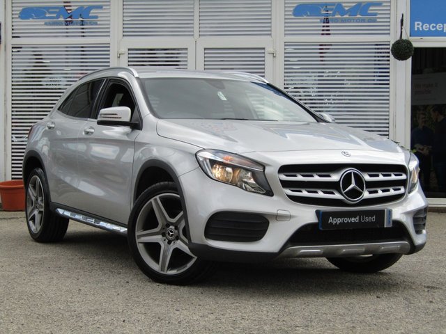 2017 67 Mercedes-Benz Gla-Class 2.1 GLA 200 D AMG LINE 5d 134 BHP