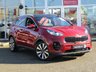 USED 2016 66 KIA SPORTAGE 2.0 CRDI KX-4 5d 182 BHP Finished in INFRA RED METALLIC with Full HEATED LEATHER trim.This Sportage is one of the best SUV's on the market. It offers striking looks and spacious interior. Features include Sat Nav, Heated Sterring Wheel, Climate Leather Seats, tinted windows, Pan Roof, LED headlights, keyless start, Heated Climate front and heated rear seats, 8-inch touchscreen, Cruise control and Parking sensors. Serviced at 12459 miles, 24317 miles, 40936 miles, 50058 miles and at 60443 miles.