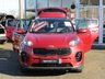 USED 2016 66 KIA SPORTAGE 2.0 CRDI KX-4 5d 182 BHP Finished in INFRA RED METALLIC with Full HEATED LEATHER trim.This Sportage is one of the best SUV's on the market. It offers striking looks and spacious interior. Features include Sat Nav, Heated Sterring Wheel, Climate Leather Seats, tinted windows, Pan Roof, LED headlights, keyless start, Heated Climate front and heated rear seats, 8-inch touchscreen, Cruise control and Parking sensors. Serviced at 12459 miles, 24317 miles, 40936 miles, 50058 miles and at 60443 miles.