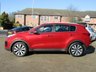 USED 2016 66 KIA SPORTAGE 2.0 CRDI KX-4 5d 182 BHP Finished in INFRA RED METALLIC with Full HEATED LEATHER trim.This Sportage is one of the best SUV's on the market. It offers striking looks and spacious interior. Features include Sat Nav, Heated Sterring Wheel, Climate Leather Seats, tinted windows, Pan Roof, LED headlights, keyless start, Heated Climate front and heated rear seats, 8-inch touchscreen, Cruise control and Parking sensors. Serviced at 12459 miles, 24317 miles, 40936 miles, 50058 miles and at 60443 miles.