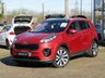 USED 2016 66 KIA SPORTAGE 2.0 CRDI KX-4 5d 182 BHP Finished in INFRA RED METALLIC with Full HEATED LEATHER trim.This Sportage is one of the best SUV's on the market. It offers striking looks and spacious interior. Features include Sat Nav, Heated Sterring Wheel, Climate Leather Seats, tinted windows, Pan Roof, LED headlights, keyless start, Heated Climate front and heated rear seats, 8-inch touchscreen, Cruise control and Parking sensors. Serviced at 12459 miles, 24317 miles, 40936 miles, 50058 miles and at 60443 miles.