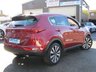 USED 2016 66 KIA SPORTAGE 2.0 CRDI KX-4 5d 182 BHP Finished in INFRA RED METALLIC with Full HEATED LEATHER trim.This Sportage is one of the best SUV's on the market. It offers striking looks and spacious interior. Features include Sat Nav, Heated Sterring Wheel, Climate Leather Seats, tinted windows, Pan Roof, LED headlights, keyless start, Heated Climate front and heated rear seats, 8-inch touchscreen, Cruise control and Parking sensors. Serviced at 12459 miles, 24317 miles, 40936 miles, 50058 miles and at 60443 miles.