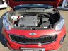 USED 2016 66 KIA SPORTAGE 2.0 CRDI KX-4 5d 182 BHP Finished in INFRA RED METALLIC with Full HEATED LEATHER trim.This Sportage is one of the best SUV's on the market. It offers striking looks and spacious interior. Features include Sat Nav, Heated Sterring Wheel, Climate Leather Seats, tinted windows, Pan Roof, LED headlights, keyless start, Heated Climate front and heated rear seats, 8-inch touchscreen, Cruise control and Parking sensors. Serviced at 12459 miles, 24317 miles, 40936 miles, 50058 miles and at 60443 miles.