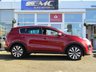 USED 2016 66 KIA SPORTAGE 2.0 CRDI KX-4 5d 182 BHP Finished in INFRA RED METALLIC with Full HEATED LEATHER trim.This Sportage is one of the best SUV's on the market. It offers striking looks and spacious interior. Features include Sat Nav, Heated Sterring Wheel, Climate Leather Seats, tinted windows, Pan Roof, LED headlights, keyless start, Heated Climate front and heated rear seats, 8-inch touchscreen, Cruise control and Parking sensors. Serviced at 12459 miles, 24317 miles, 40936 miles, 50058 miles and at 60443 miles.