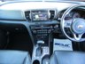 USED 2016 66 KIA SPORTAGE 2.0 CRDI KX-4 5d 182 BHP Finished in INFRA RED METALLIC with Full HEATED LEATHER trim.This Sportage is one of the best SUV's on the market. It offers striking looks and spacious interior. Features include Sat Nav, Heated Sterring Wheel, Climate Leather Seats, tinted windows, Pan Roof, LED headlights, keyless start, Heated Climate front and heated rear seats, 8-inch touchscreen, Cruise control and Parking sensors. Serviced at 12459 miles, 24317 miles, 40936 miles, 50058 miles and at 60443 miles.
