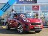 USED 2016 66 KIA SPORTAGE 2.0 CRDI KX-4 5d 182 BHP Finished in INFRA RED METALLIC with Full HEATED LEATHER trim.This Sportage is one of the best SUV's on the market. It offers striking looks and spacious interior. Features include Sat Nav, Heated Sterring Wheel, Climate Leather Seats, tinted windows, Pan Roof, LED headlights, keyless start, Heated Climate front and heated rear seats, 8-inch touchscreen, Cruise control and Parking sensors. Serviced at 12459 miles, 24317 miles, 40936 miles, 50058 miles and at 60443 miles.
