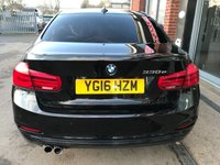 USED 2016 16 BMW 3 SERIES 2.0 330E SPORT 4d 181 BHP LEATHER~SAT NAV~PARK SENSORS~H/SEAT