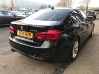 USED 2016 16 BMW 3 SERIES 2.0 330E SPORT 4d 181 BHP LEATHER~SAT NAV~PARK SENSORS~H/SEAT