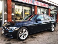 USED 2016 16 BMW 3 SERIES 2.0 330E SPORT 4d 181 BHP LEATHER~SAT NAV~PARK SENSORS~H/SEAT