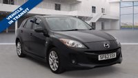 USED 2013 63 MAZDA 3 1.6 TAMURA 5d 103 BHP LOW MILES NICE TIDY EXAMPLE