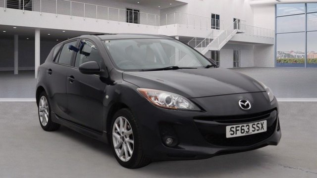 2013 63 Mazda 3 1.6 TAMURA 5d 103 BHP