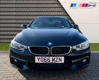 USED 2016 66 BMW 4 SERIES 2.0 420D M SPORT 2d 188 BHP M-SPORT PACKAGE, BMW S/H