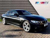USED 2016 66 BMW 4 SERIES 2.0 420D M SPORT 2d 188 BHP M-SPORT PACKAGE, BMW S/H