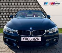 USED 2016 66 BMW 4 SERIES 2.0 420D M SPORT 2d 188 BHP M-SPORT PACKAGE, BMW S/H