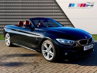 USED 2016 66 BMW 4 SERIES 2.0 420D M SPORT 2d 188 BHP M-SPORT PACKAGE, BMW S/H