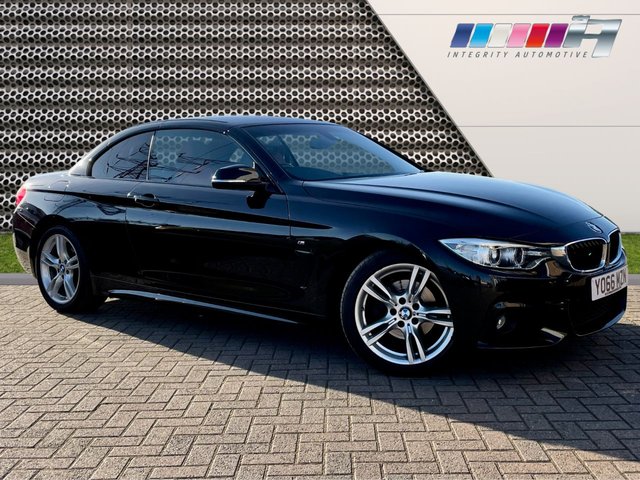 2016 66 BMW 4 Series 2.0 420D M SPORT 2d 188 BHP