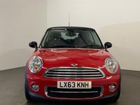 USED 2013 63 MINI HATCH COOPER 1.6 COOPER D 3d 112 BHP Chilli pack 5 *Specification option
