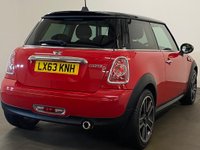 USED 2013 63 MINI HATCH COOPER 1.6 COOPER D 3d 112 BHP Chilli pack 5 *Specification option