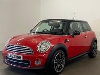 USED 2013 63 MINI HATCH COOPER 1.6 COOPER D 3d 112 BHP Chilli pack 5 *Specification option
