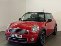 USED 2013 63 MINI HATCH COOPER 1.6 COOPER D 3d 112 BHP Chilli pack 5 *Specification option