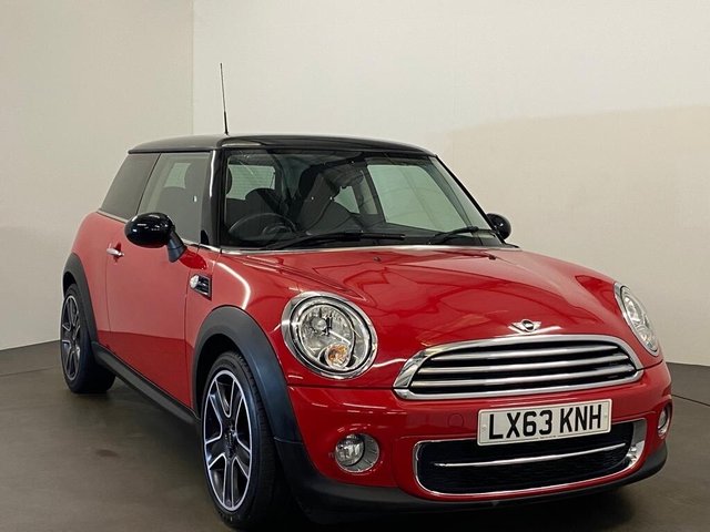 2013 63 MINI Hatch Cooper 1.6 COOPER D 3d 112 BHP
