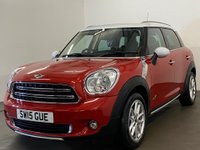 USED 2015 15 MINI COUNTRYMAN 1.6 COOPER D ALL4 5d 112 BHP ALL 4 Countryman
