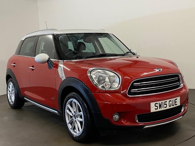 2015 15 MINI Countryman 1.6 COOPER D ALL4 5d 112 BHP