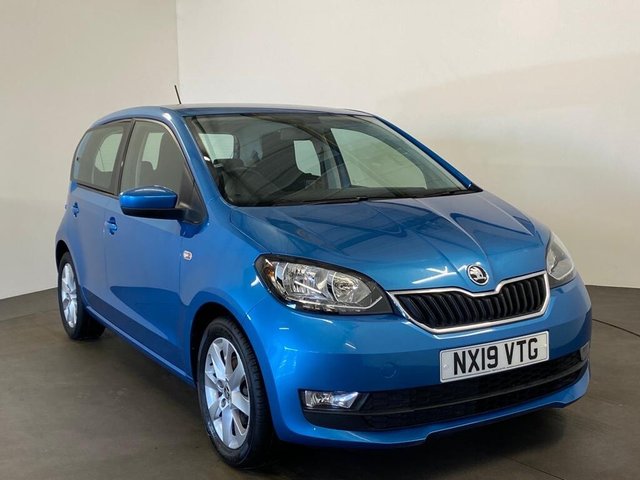 2019 19 Skoda Citigo 1.0 SE L GREENTECH MPI 5d 74 BHP