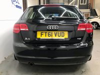 USED 2012 61 AUDI A3 1.6 TDI SPORT 5d 103 BHP 