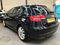 USED 2012 61 AUDI A3 1.6 TDI SPORT 5d 103 BHP 