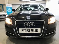USED 2012 61 AUDI A3 1.6 TDI SPORT 5d 103 BHP 