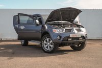 USED 2010 59 MITSUBISHI L200 2.5 4WD RAGING BULL DCB 134 BHP NO VAT ,,,,,,,,,,,NO VAT MOT 2023