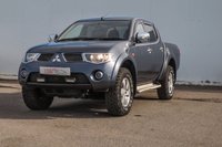 USED 2010 59 MITSUBISHI L200 2.5 4WD RAGING BULL DCB 134 BHP NO VAT ,,,,,,,,,,,NO VAT MOT 2023