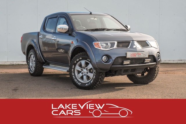 View our Mitsubishi L200 2.5 4WD RAGING BULL DCB 134 BHP