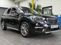 USED 2018 BMW X1 2.0 SDRIVE20I XLINE 5d 190 BHP SAT NAV LEATHER HEATED SEATS ELECTRIC MEMORY SEATS