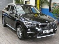 USED 2018 BMW X1 2.0 SDRIVE20I XLINE 5d 190 BHP SAT NAV LEATHER HEATED SEATS ELECTRIC MEMORY SEATS